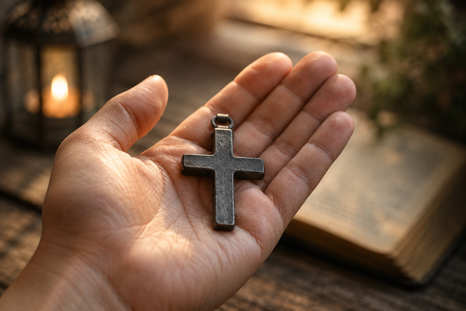 La croce cristiana: come usarla e pregare con essa